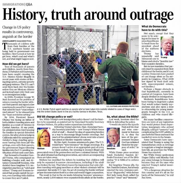 6_19_18 History, truth around outrage (immigration)